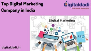 Top Digital Marketing Company in India