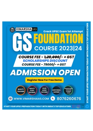 Best IAS Coaching In Delhi Vimarsha IAS