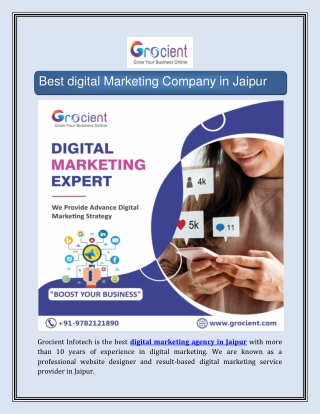 Best digital marketing company in Jaipur