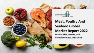 Meat, Poultry And Seafood Global Market Trends, Growth, Companies, End-User, Region, Market Outlook to 2031