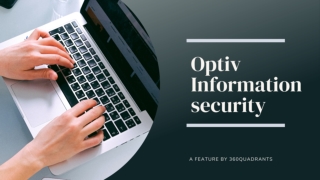 Optiv Cyber Security Pricing & Demo