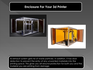 Enclosure For Your 3d Printer