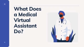 What Does a Medical Virtual Assistant Do
