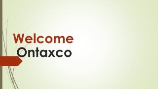 Ontaxco for Copyright Registration in India