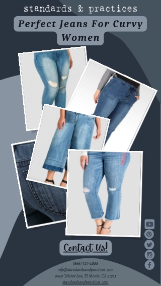 Tips to Purchase Best Curvy Jeans for Women