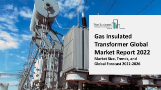 Gas Insulated Transformer Global Market Trends, Growth, Companies, Competitive Strategies and Forecasts to 2031