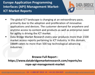 Europe Application Programming Interfaces (API) Management Market
