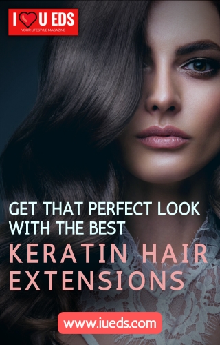 Invest In The Finest Keratin Hair Extensions For A Stunning New Do!