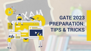 GATE 2023 Preparation Tips & Tricks