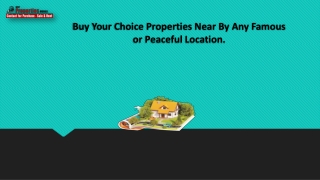 Property dealers in Mohali