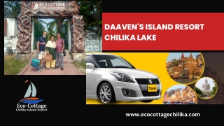 Daaven's Island Resort Chilika Lake