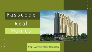 Buy Property in Passcode Real Homes