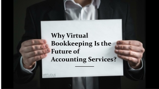 Why Virtual Bookkeeping Is the Future of Accounting Services