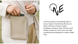 Luxury Vegan Handbags