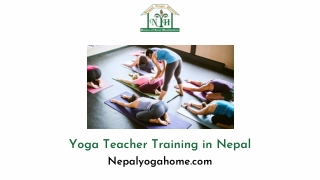 Yoga Teacher Training in Nepal