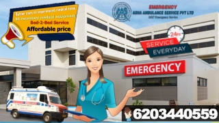 Ensure Ambulance Service with Advanced Medical Equipment |ASHA