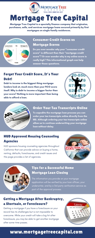 Mortgage Tree Capital - Call Toll Free 888.740.3037