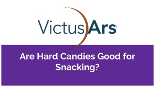 Are Hard Candies Good for Snacking_