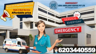 Book Ambulance Service with Hi-Tech Equipment |ASHA