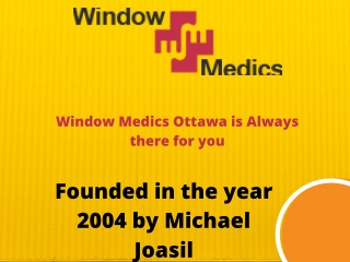 Glass Repair & Replacement Ottawa