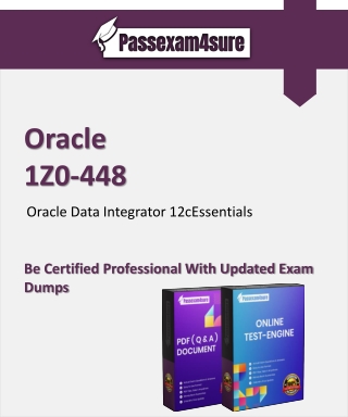 Today Updated Oracle 1Z0-448 Exam Dumps 2022