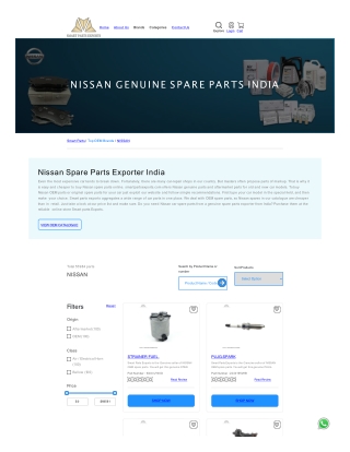 Hyundai Genuine parts Exporter from India: The Leading Spare parts Exporter