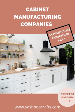 27 Cabinet Manufacturing Companies