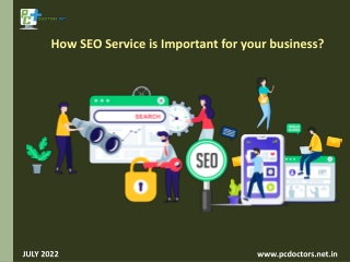 How SEO Service is Important for your business