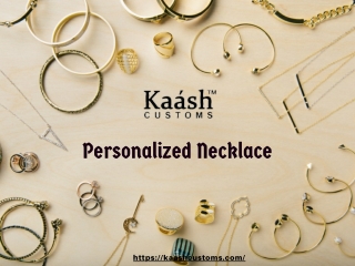 Personalized Name Necklace