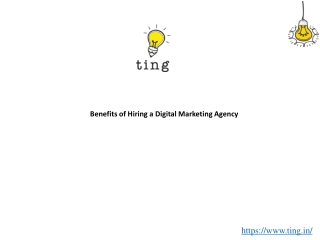 Benefits of Hiring a Digital Marketing Agency