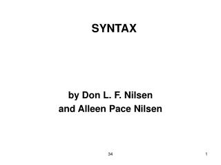 SYNTAX