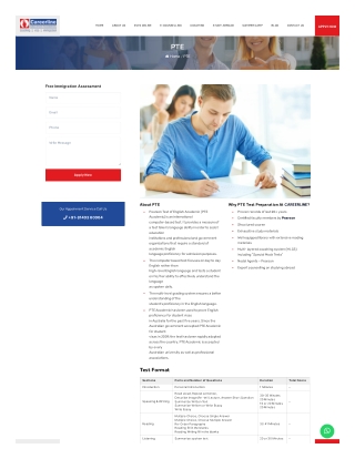 Score 80  In PTE With Best PTE Coaching