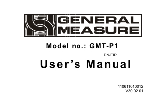 GMT-P1 Digital Indicator