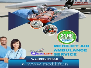 Faster Patient Shifting Air Ambulance Service in Pune by Medilift