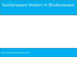 sanitaryware dealers in bhubaneswar