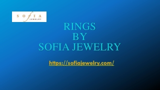 Buy Designer Rings Online in Mill Valley CA | Sofia Jewelry