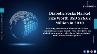 Diabetic Socks Market Share Analysis, Region & Country Forecast, 2021–2030