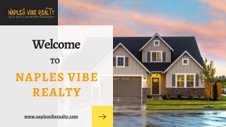 Home Property Managers In FL - Naple Vibe Realty
