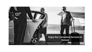 Enjoy Our Limousine Services In Denver