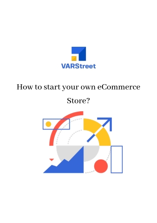 How to start your own eCommerce Store