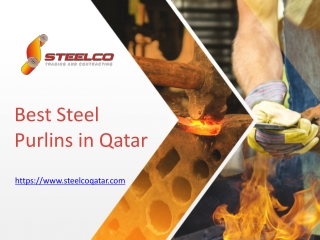 Best Steel Purlins in Qatar - www.steelcoqatar.com