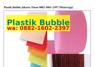 Plastik Bubble Jakarta Timur Ô88ᒿ-lᏮÔᒿ-ᒿЗ97(WA)