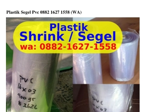 Plastik Segel Pvc O882·1Ϭ2ᜪ·1558{WA}