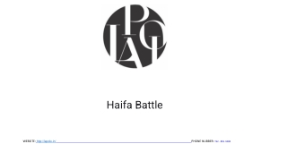 Battle Haifa