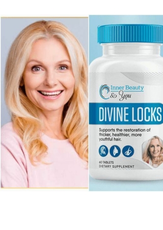 Divine Locks Complex is a natural hair restoration supplement
