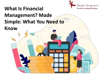What Is Financial Management? Made Simple: What You Need to Know