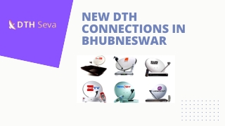 New DTH Connections in Bhubneswar