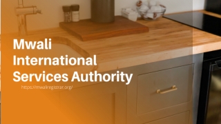 Why Should You Have an Account At Mwali International Services Authority