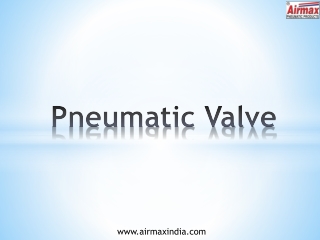 Pneumatic Valve