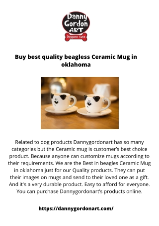 Buy best quality beagless Ceramic Mug in oklahoma